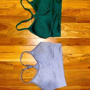 Cute sports bras 2 pack!